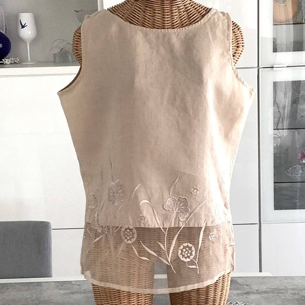 Shaman. 100% linen. Size M